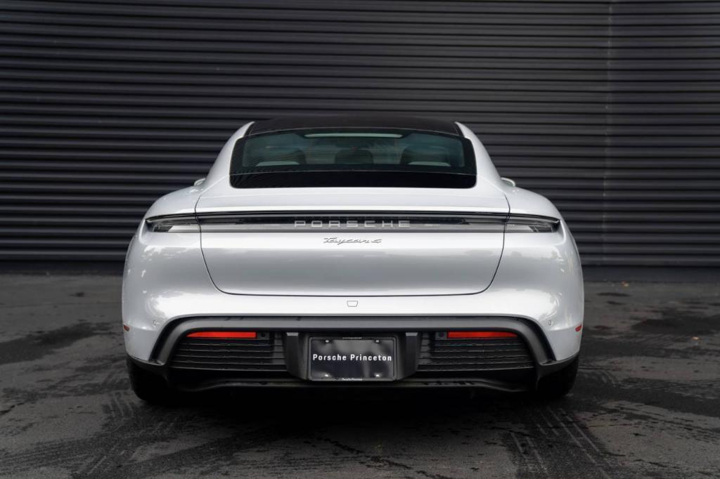 new 2025 Porsche Taycan car, priced at $133,535