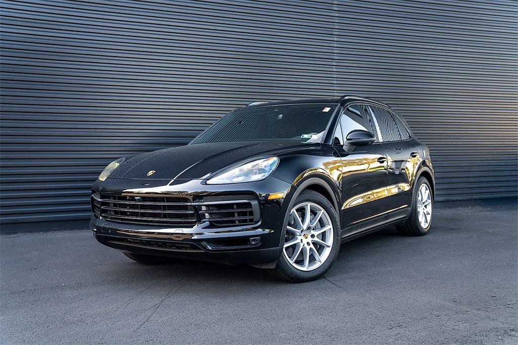 used 2021 Porsche Cayenne car, priced at $64,900