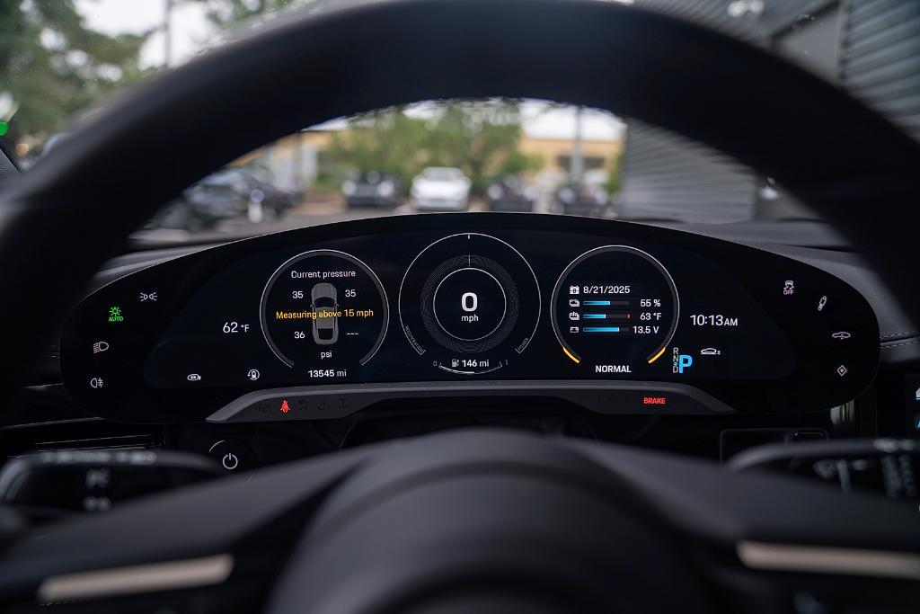 used 2022 Porsche Taycan car, priced at $79,900