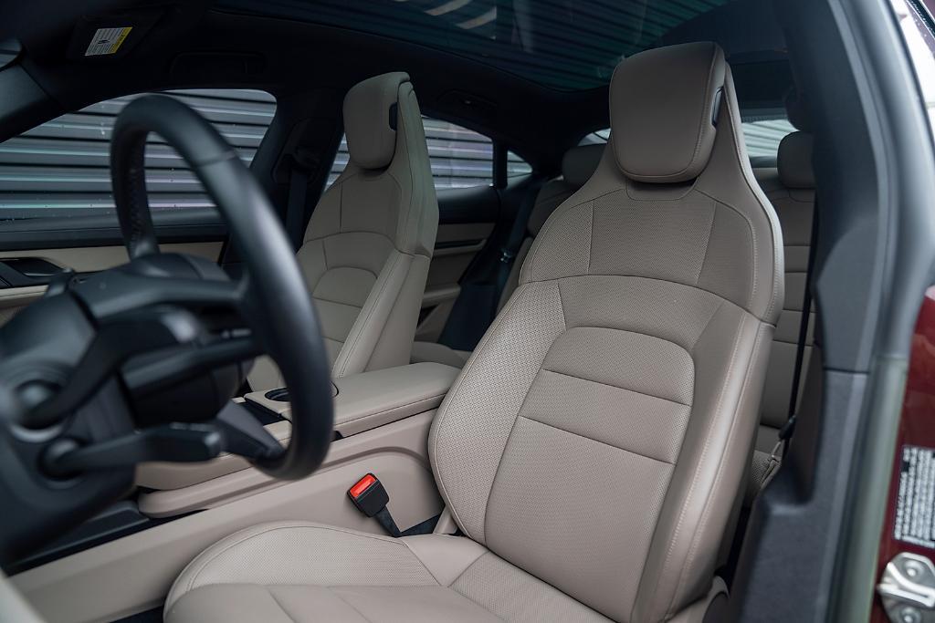 used 2022 Porsche Taycan car, priced at $79,900