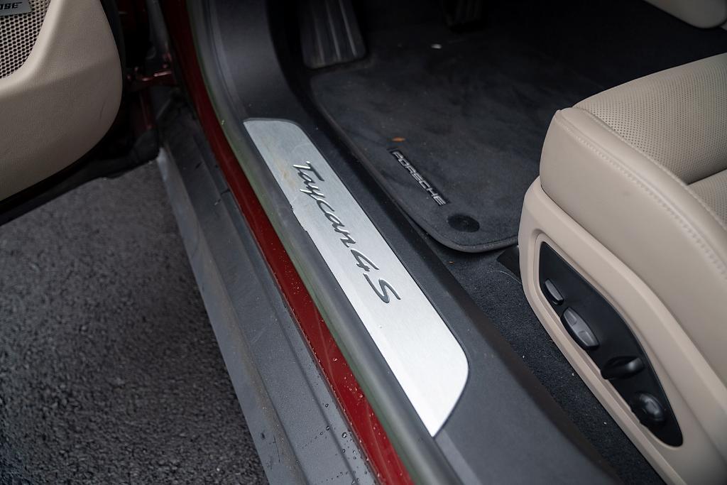used 2022 Porsche Taycan car, priced at $79,900