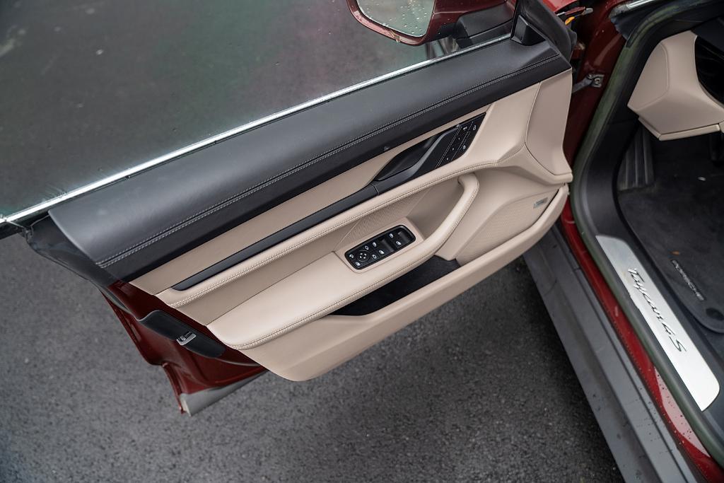 used 2022 Porsche Taycan car, priced at $79,900