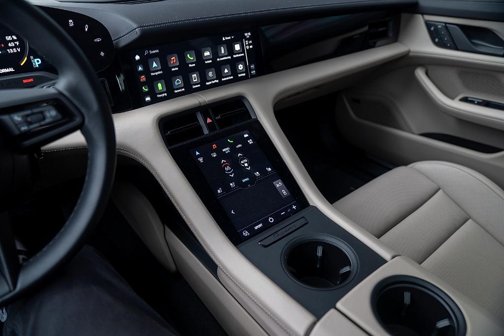 used 2022 Porsche Taycan car, priced at $79,900