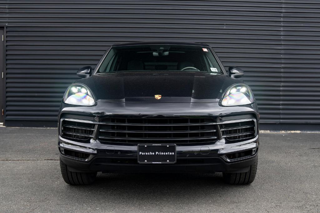 used 2021 Porsche Cayenne car, priced at $67,995