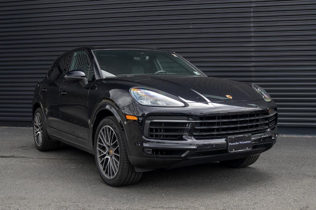 used 2021 Porsche Cayenne car, priced at $64,995