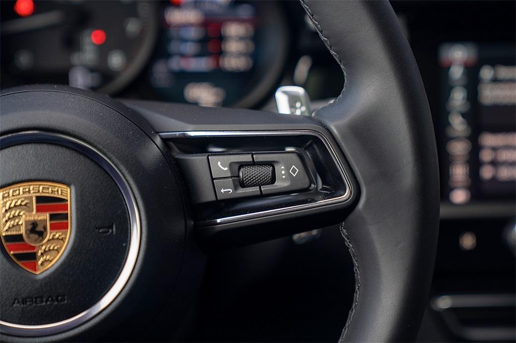 used 2025 Porsche Macan car, priced at $69,900