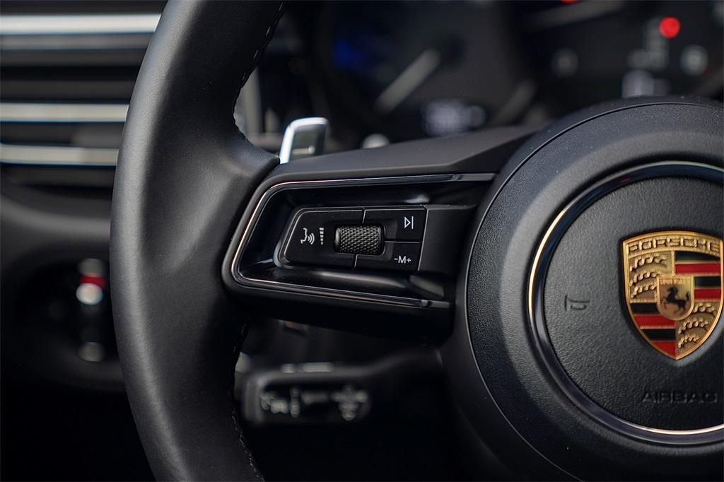 used 2025 Porsche Macan car, priced at $69,900