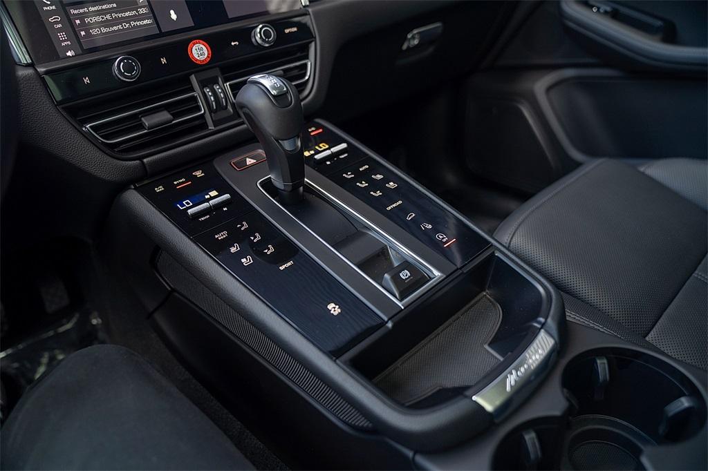 used 2025 Porsche Macan car, priced at $69,900