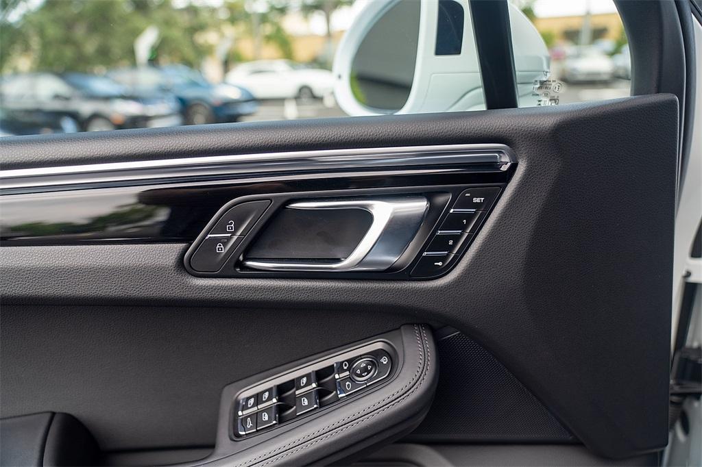 used 2025 Porsche Macan car, priced at $69,900