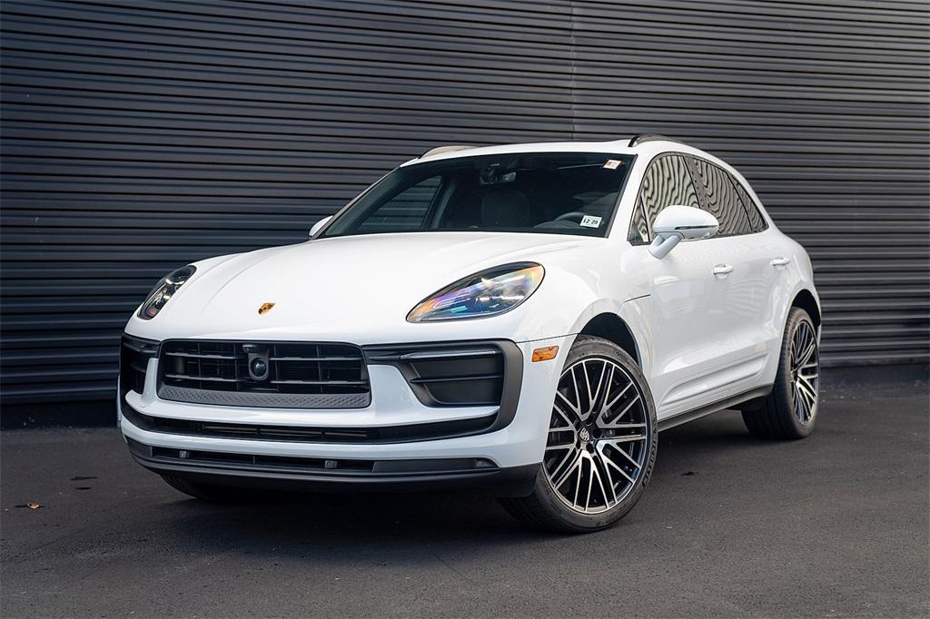 used 2025 Porsche Macan car, priced at $69,900