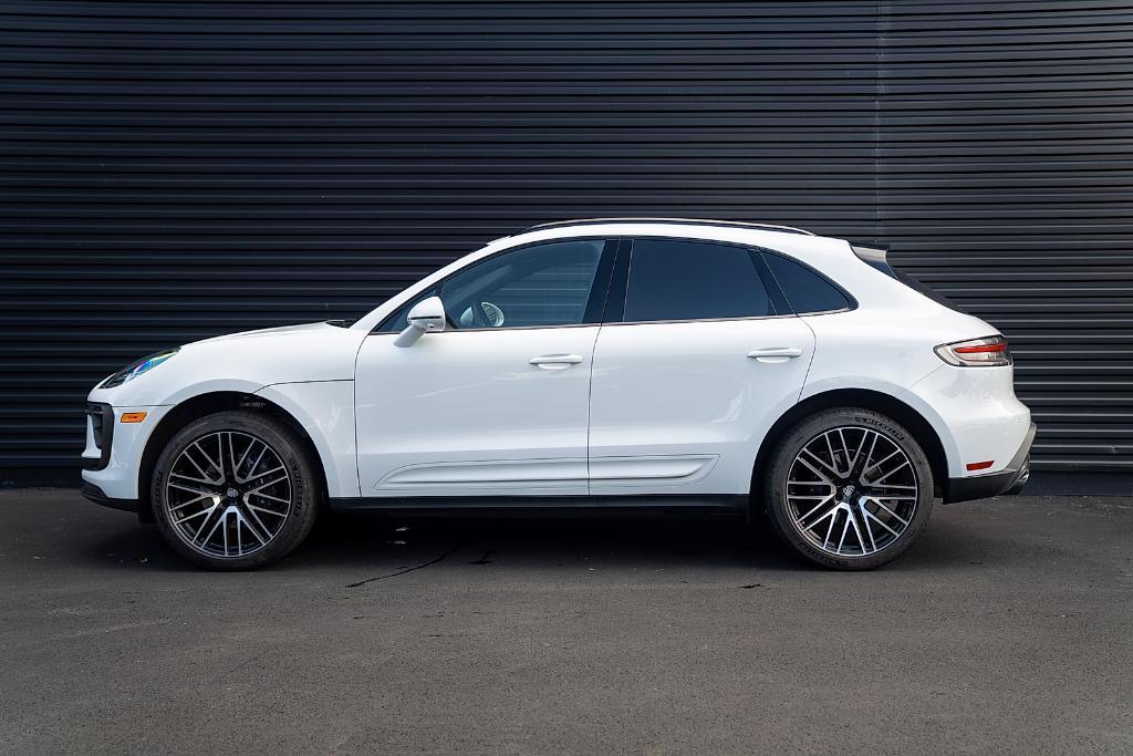 used 2025 Porsche Macan car, priced at $69,900