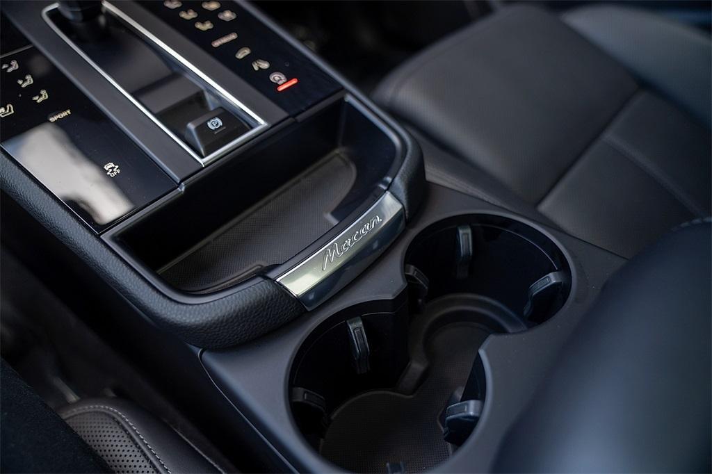 used 2025 Porsche Macan car, priced at $69,900