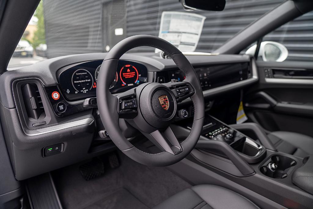 used 2025 Porsche Cayenne car, priced at $111,785