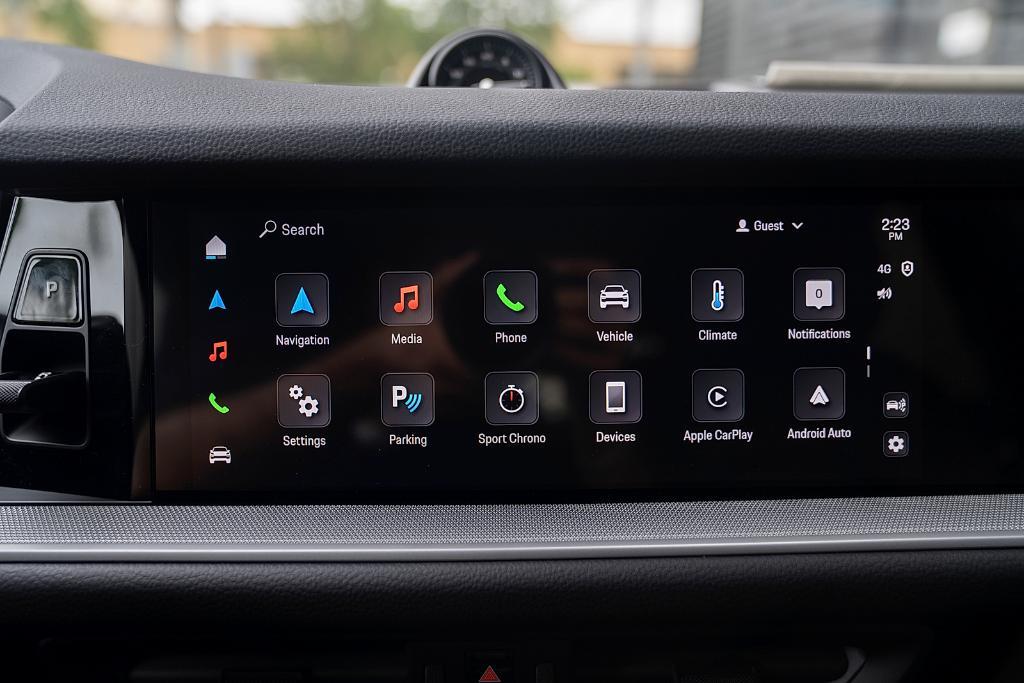 used 2025 Porsche Cayenne car, priced at $111,785