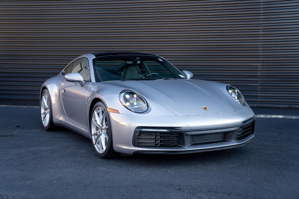 used 2020 Porsche 911 car, priced at $119,900