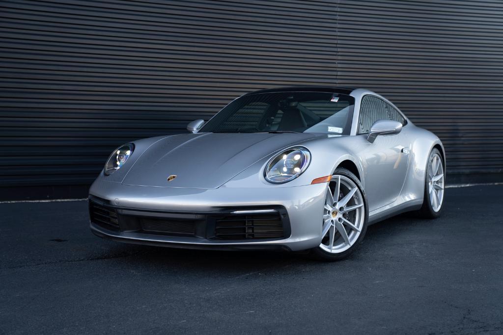 used 2020 Porsche 911 car, priced at $119,900