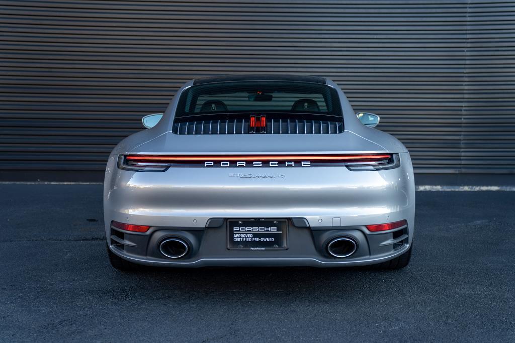 used 2020 Porsche 911 car, priced at $119,900