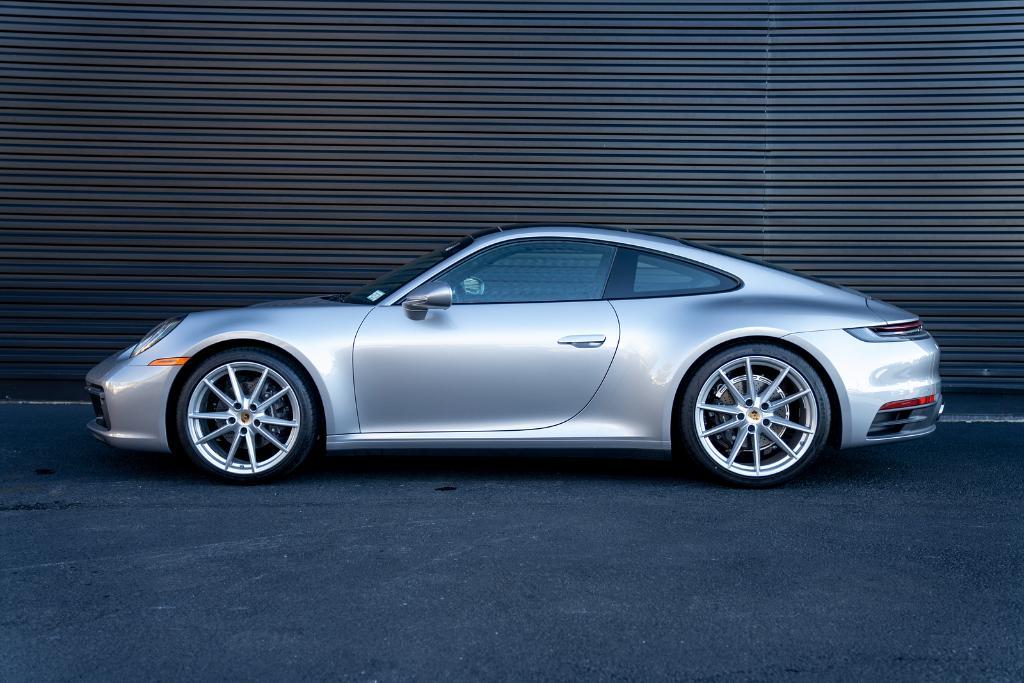 used 2020 Porsche 911 car, priced at $119,900