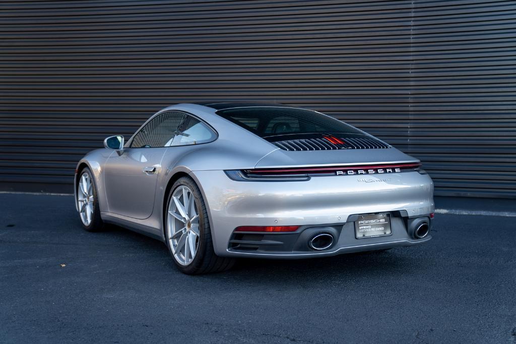 used 2020 Porsche 911 car, priced at $119,900