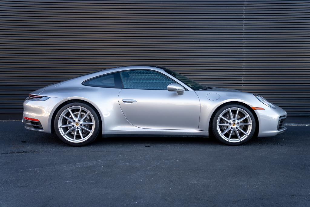 used 2020 Porsche 911 car, priced at $119,900