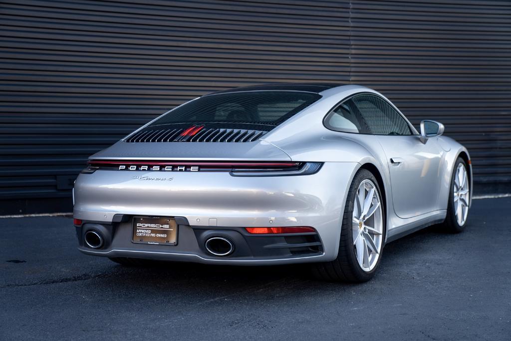 used 2020 Porsche 911 car, priced at $119,900