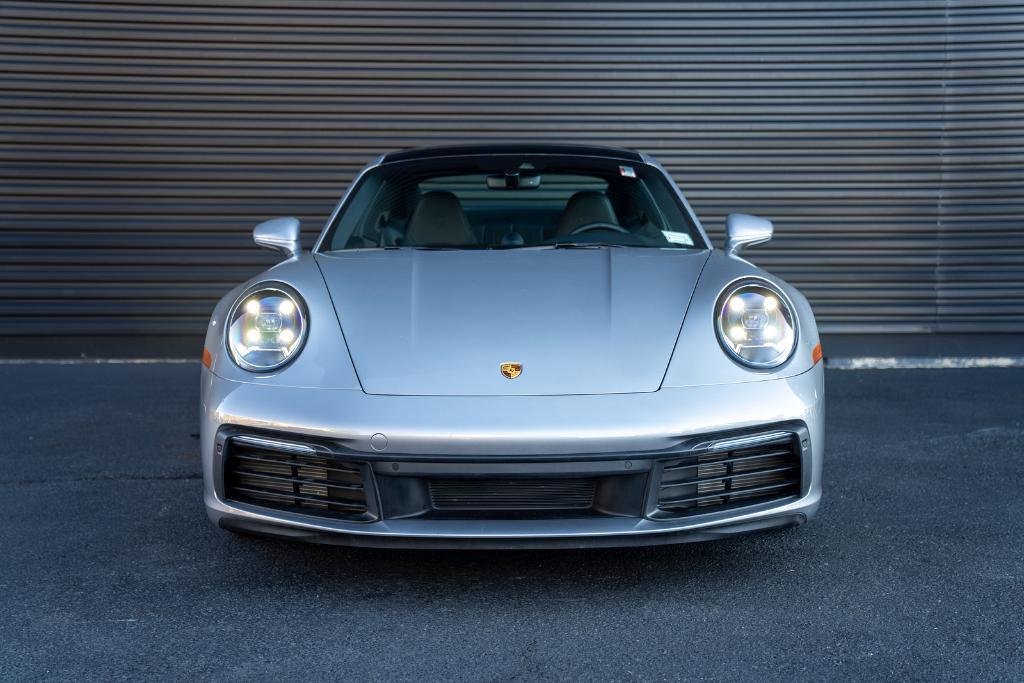 used 2020 Porsche 911 car, priced at $119,900