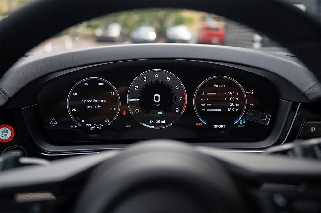 used 2024 Porsche Cayenne car, priced at $104,900