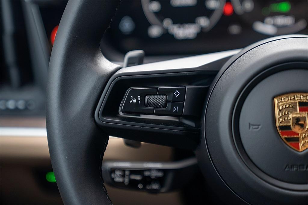used 2024 Porsche Cayenne car, priced at $104,900