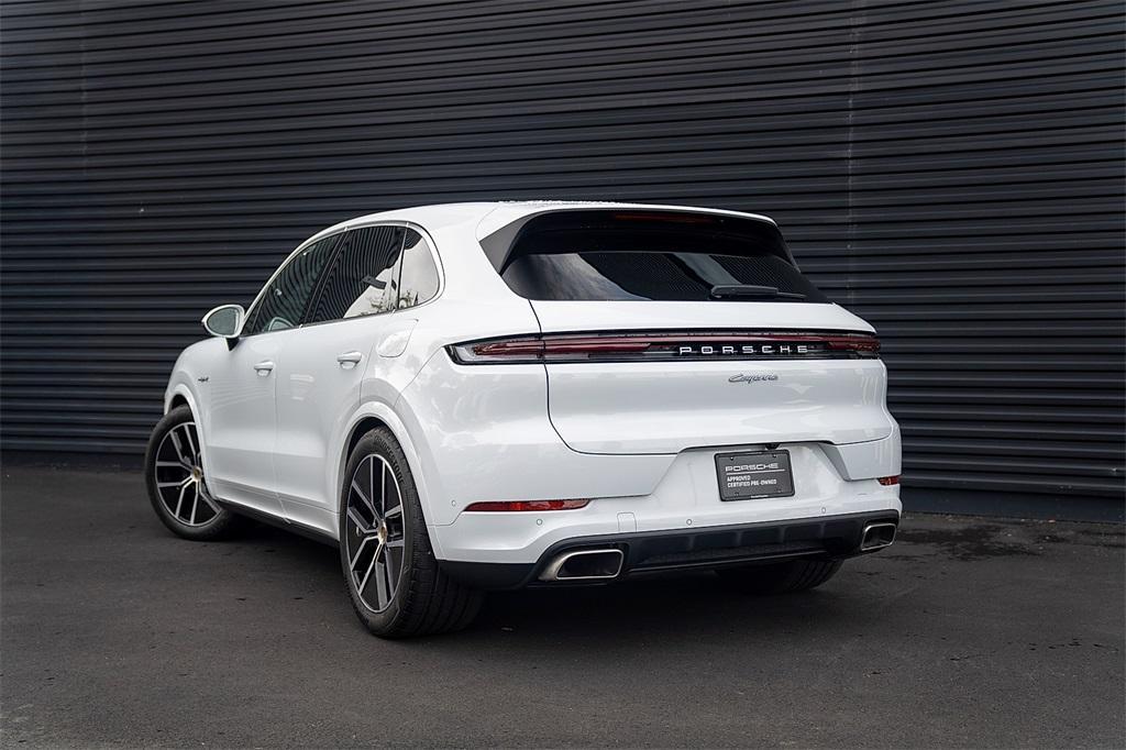 used 2024 Porsche Cayenne car, priced at $104,900