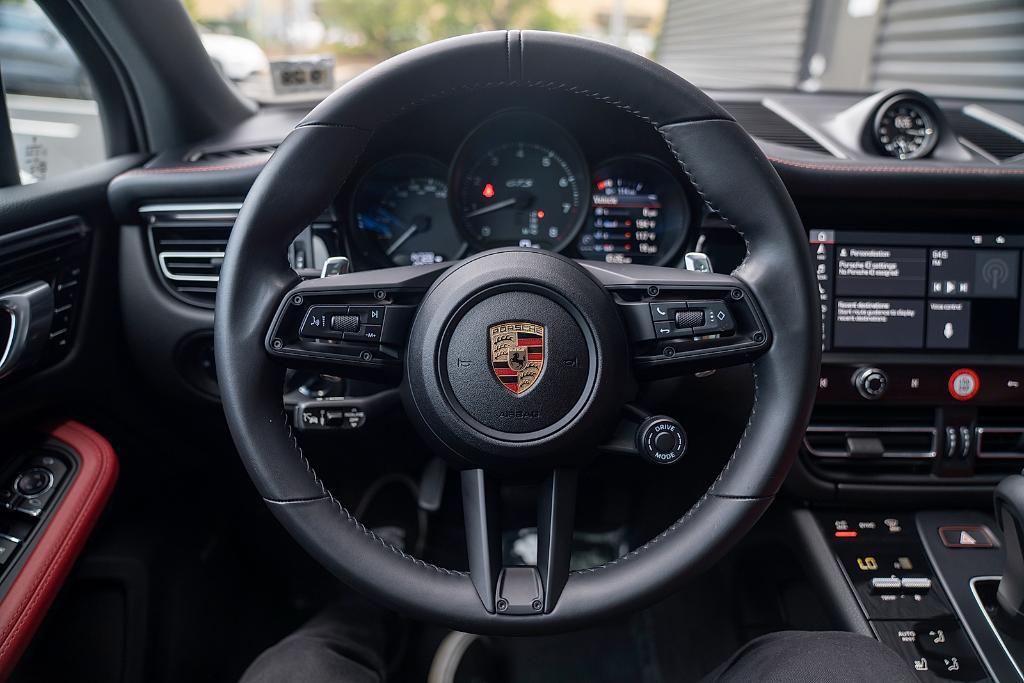 used 2024 Porsche Macan car, priced at $94,900
