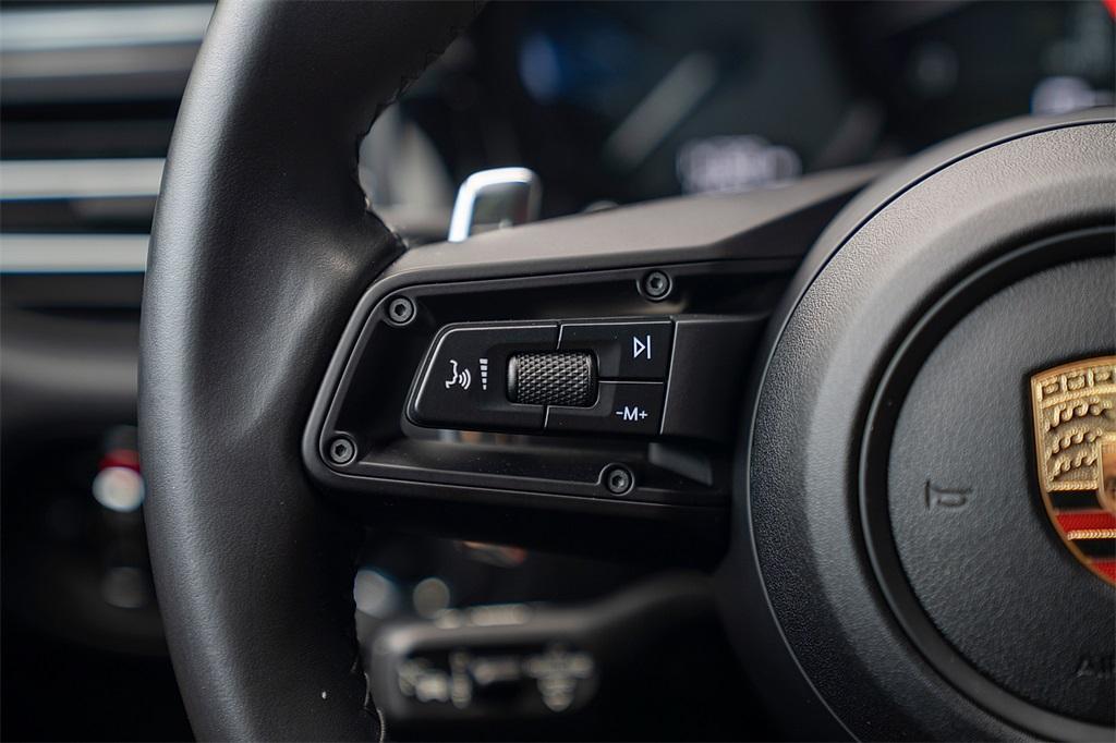 used 2024 Porsche Macan car, priced at $92,900