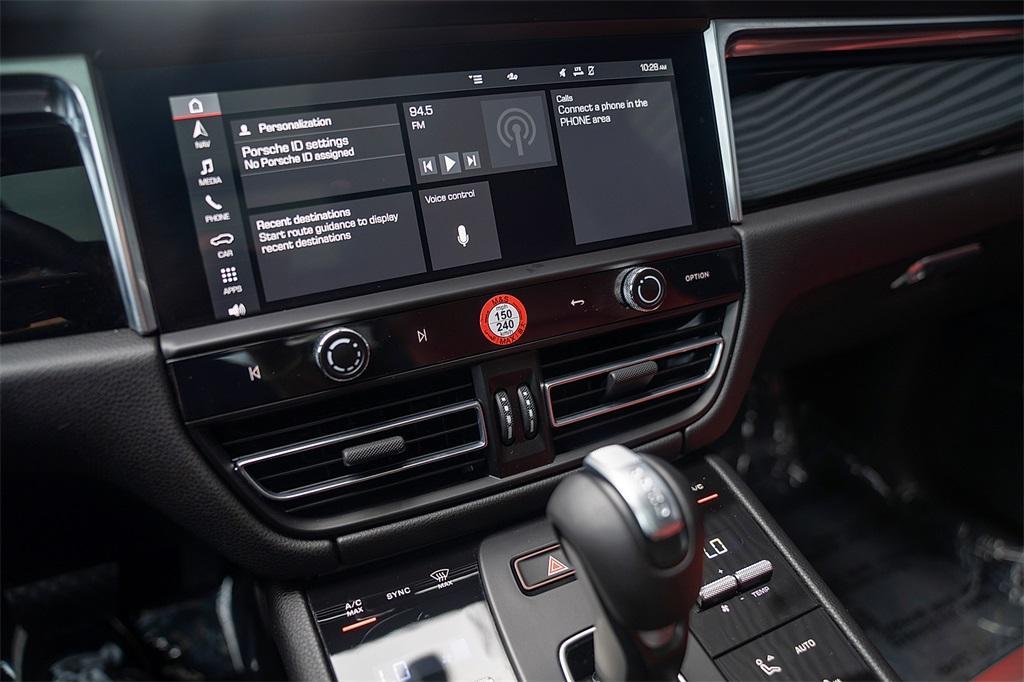 used 2024 Porsche Macan car, priced at $92,900