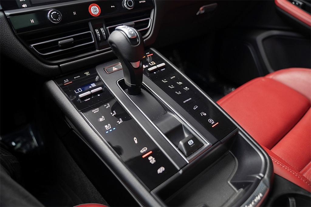 used 2024 Porsche Macan car, priced at $92,900