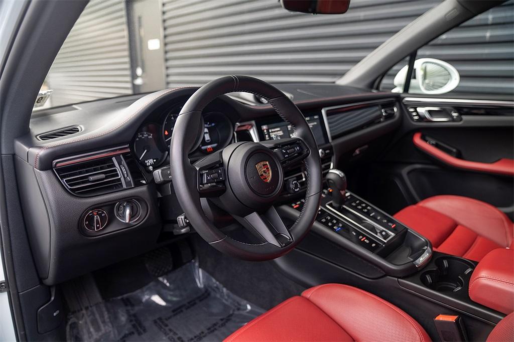used 2024 Porsche Macan car, priced at $92,900