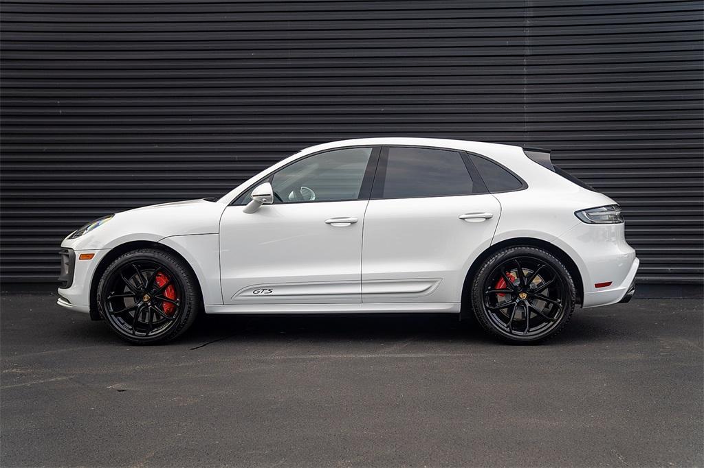 used 2024 Porsche Macan car, priced at $92,900