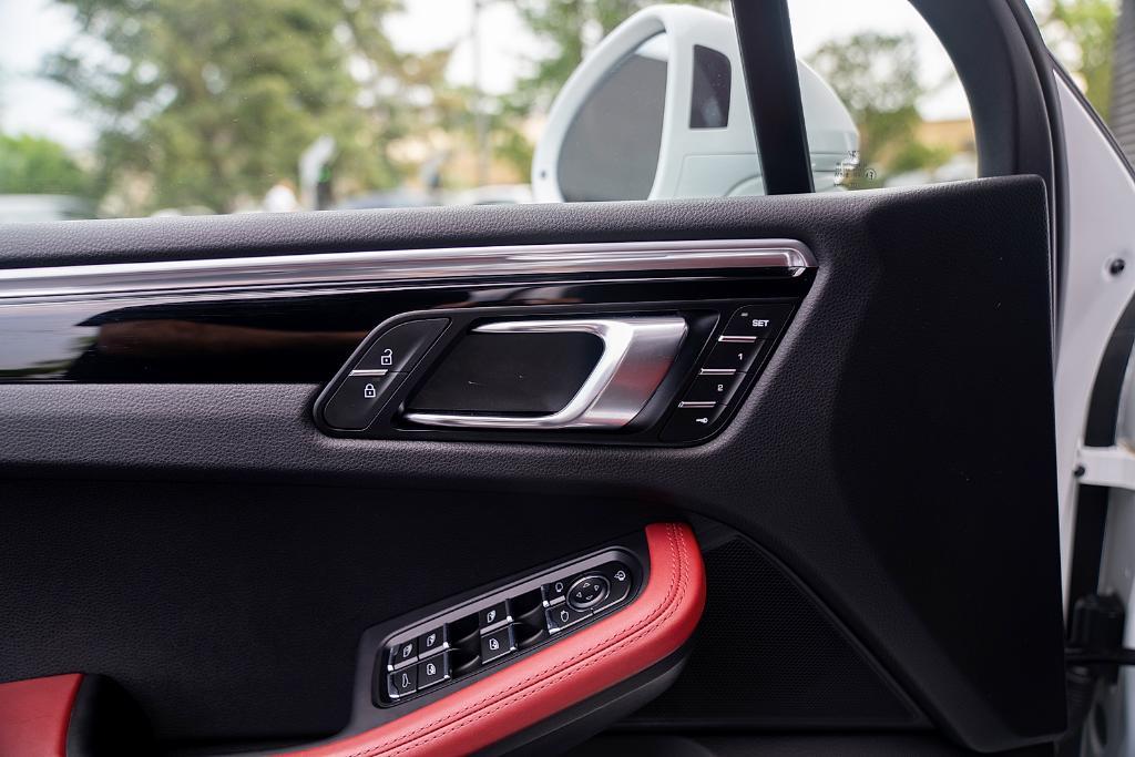 used 2024 Porsche Macan car, priced at $94,900