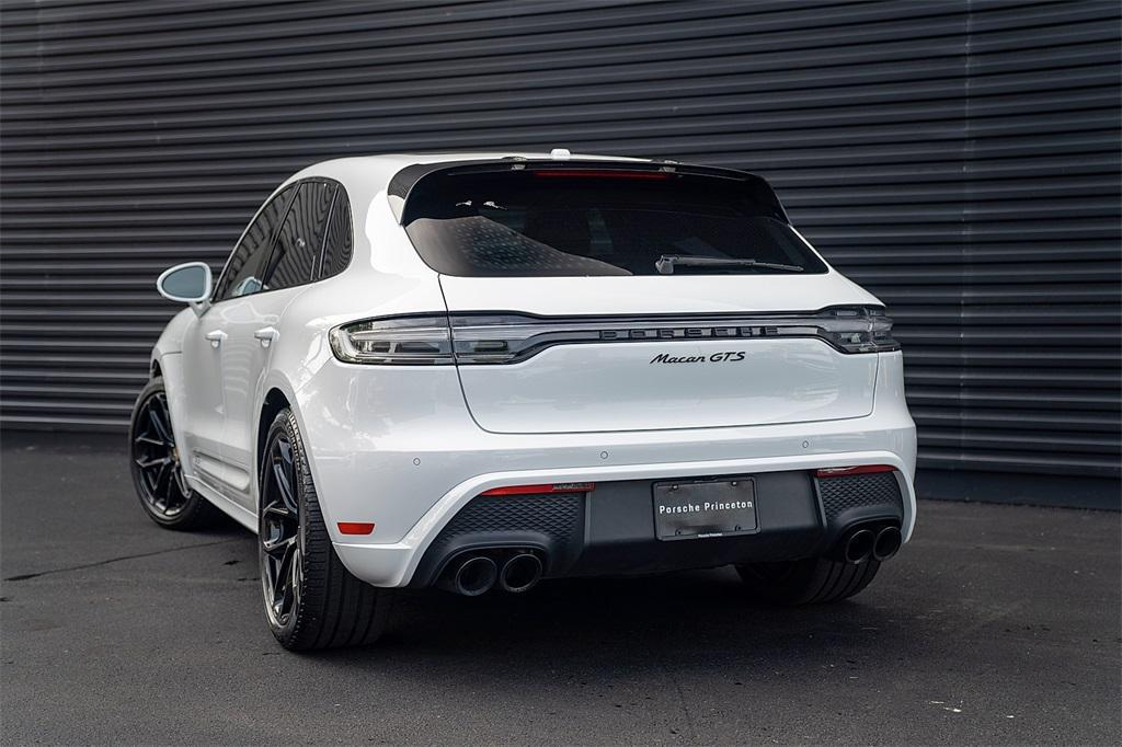 used 2024 Porsche Macan car, priced at $92,900