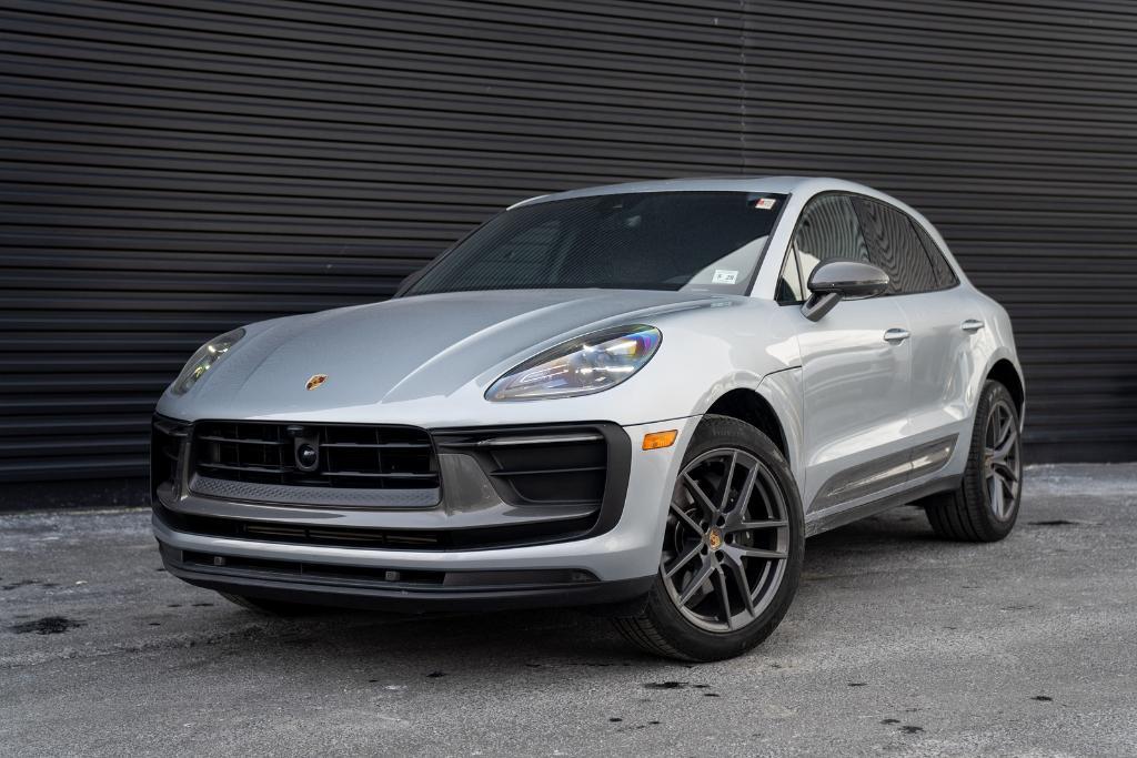 used 2024 Porsche Macan car, priced at $64,900