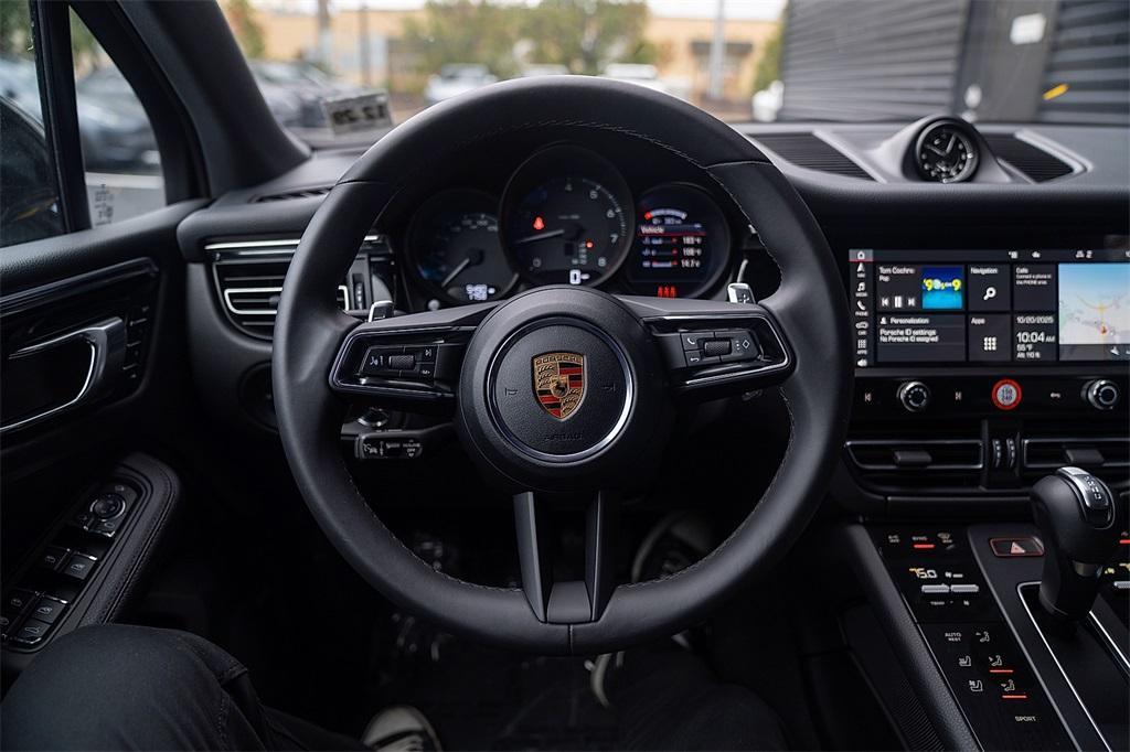used 2025 Porsche Macan car, priced at $63,900
