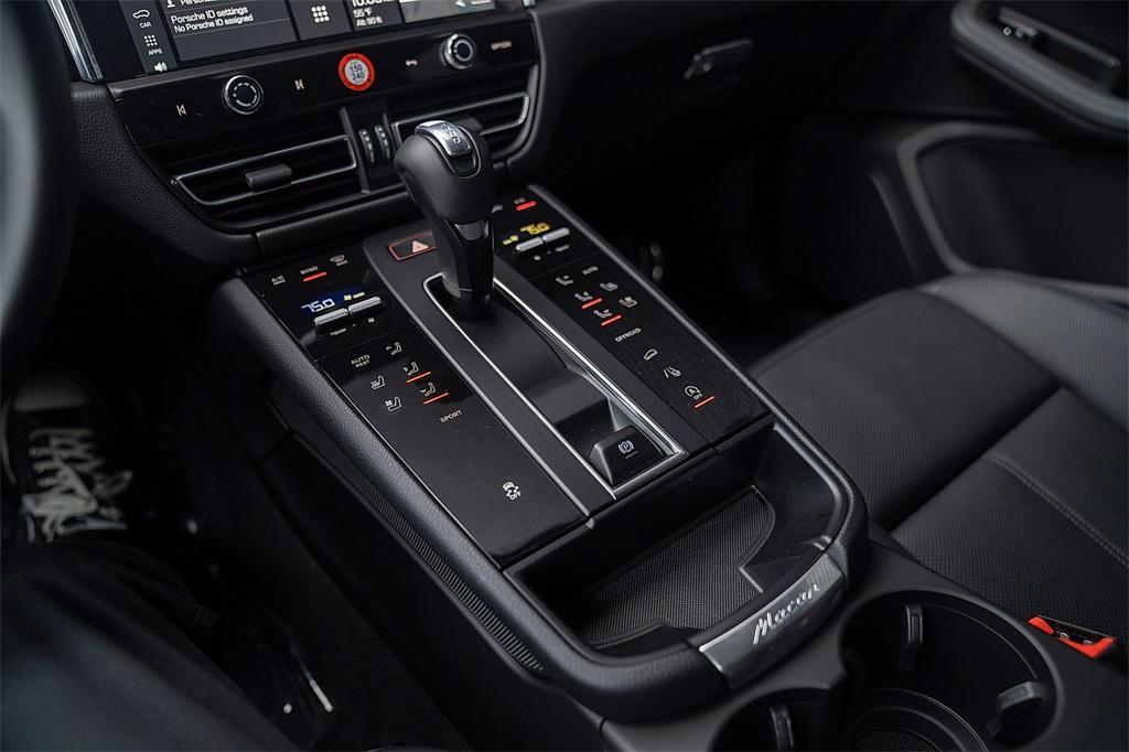 used 2025 Porsche Macan car, priced at $63,900