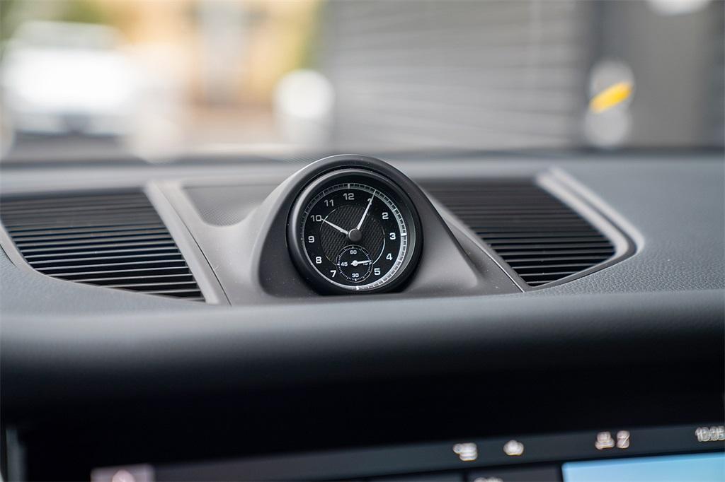 used 2025 Porsche Macan car, priced at $63,900