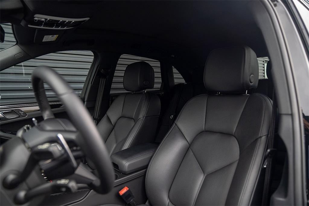 used 2025 Porsche Macan car, priced at $63,900