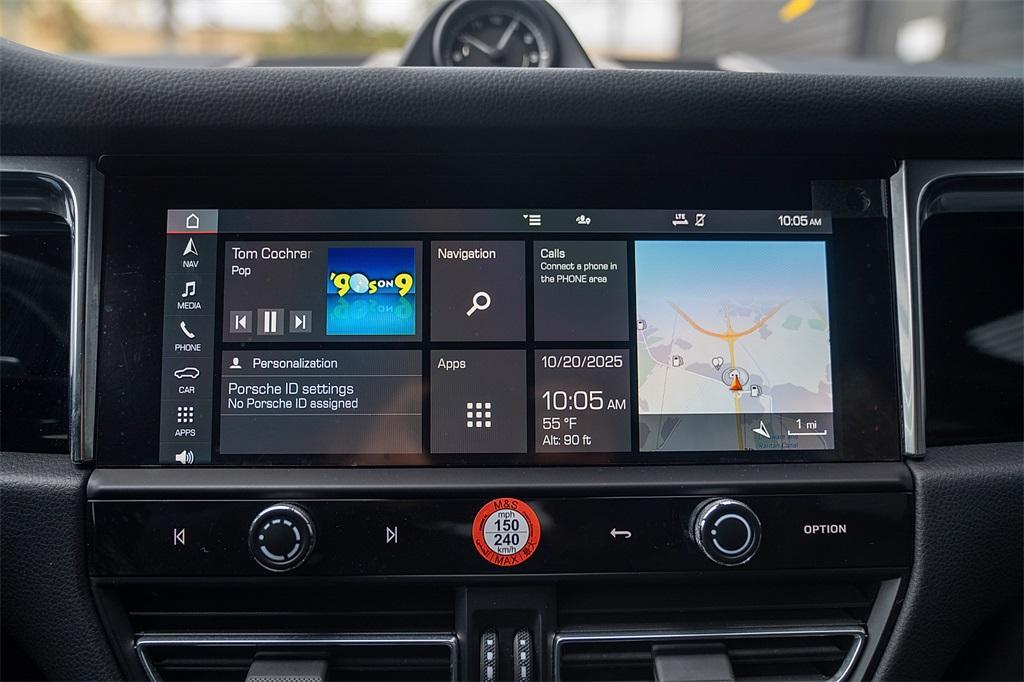 used 2025 Porsche Macan car, priced at $63,900