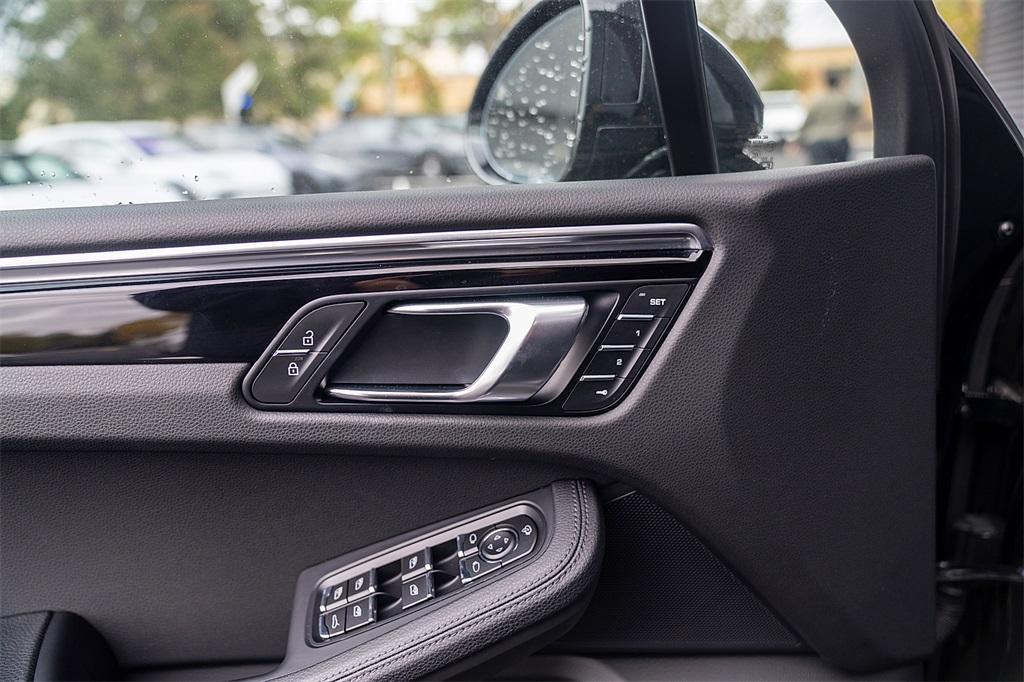 used 2025 Porsche Macan car, priced at $63,900