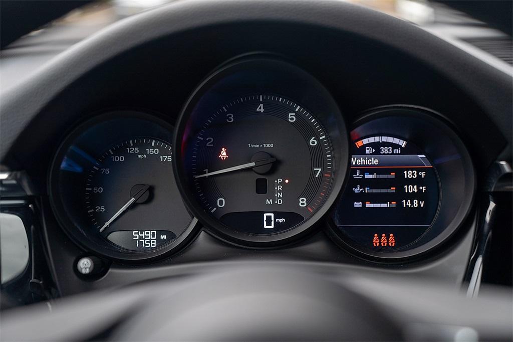 used 2025 Porsche Macan car, priced at $63,900