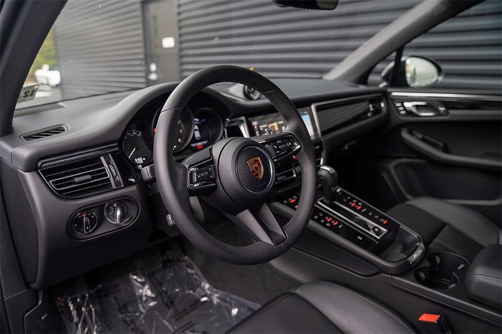used 2025 Porsche Macan car, priced at $63,900