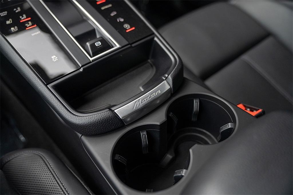 used 2025 Porsche Macan car, priced at $63,900