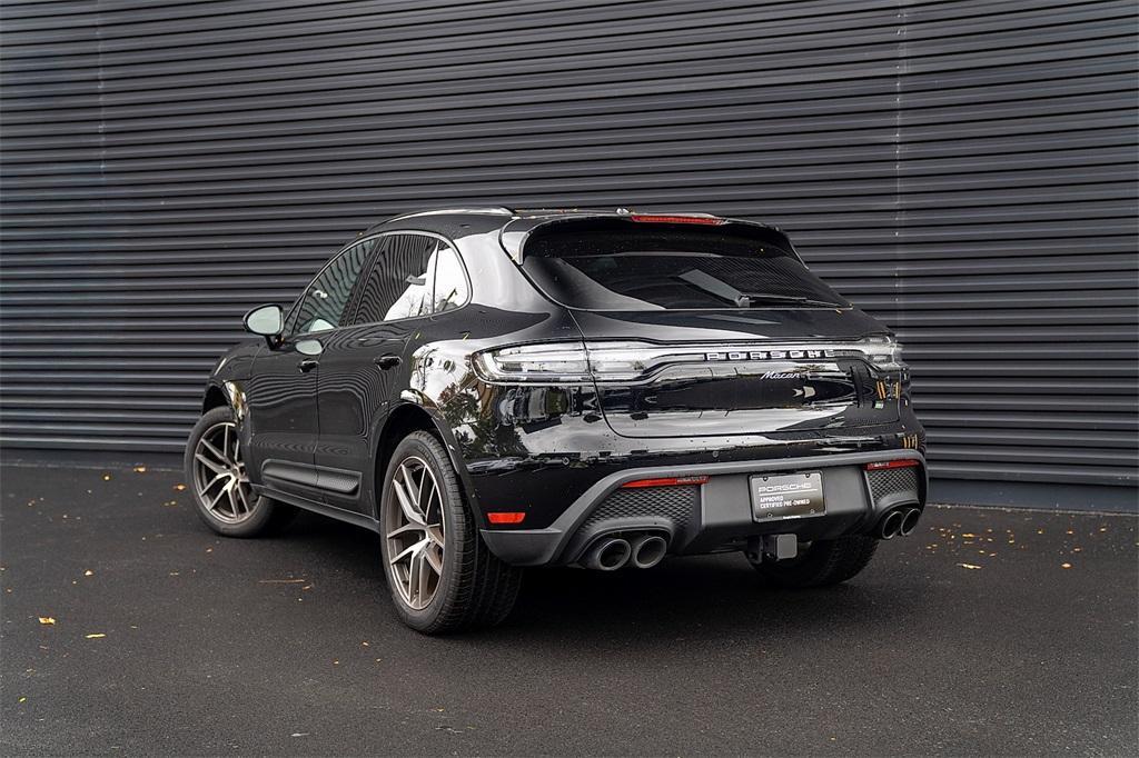 used 2025 Porsche Macan car, priced at $63,900