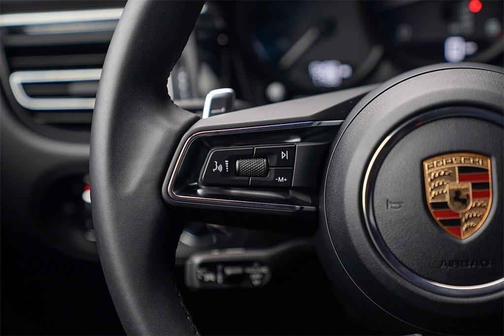 used 2025 Porsche Macan car, priced at $63,900