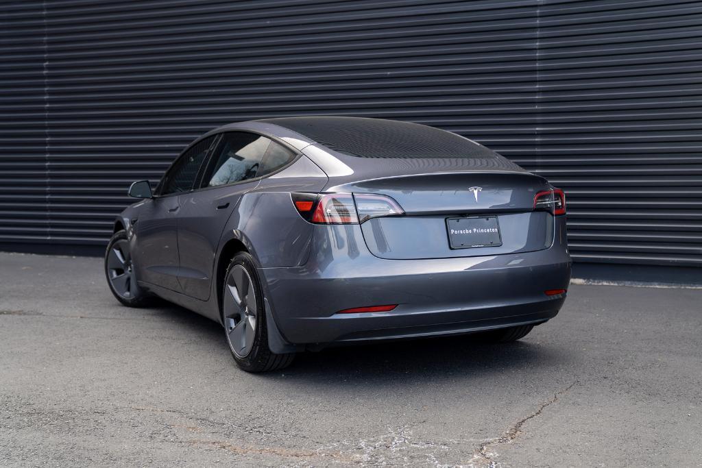 used 2021 Tesla Model 3 car, priced at $23,900